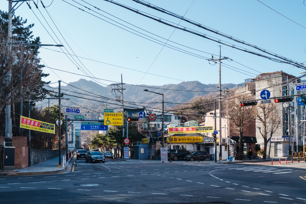 가오천1교 전면통제 해제 안내(2. 10.)